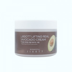 Крем для обличчя АВОКАДО, що підтягує Lifting Real Avocado Cream, JIGOTT - 150 мл