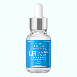 Сироватка з низькомолекулярною гіалуроновою кислотою Low Molecular Hyaluronic Acid Serum (LH), COS DE BAHA - 30 мл