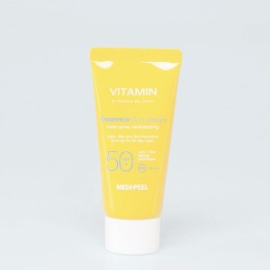 Придбати оптом Сонцезахисний крем для обличчя із вітамінами MEDI PEEL VITAMIN DR. ESSENCE SUN CREAM - 50 мл