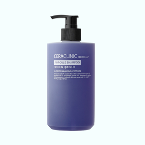 Шампунь для волосся з протеїном DERMAID 4.0 Ampoule Shampoo Protein Quench, CERACLINIC - 500мл