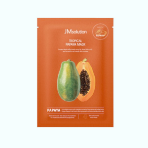 Тканинна маска з екстрактом папайї Tropical Papaya Mask, JMSOLUTION - 1 шт