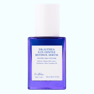 Придбати оптом Сироватка легка для обличчя з 0,1% ретинолу 0,1% Gentle Retinol Serum, DR. ALTHEA - 30 мл