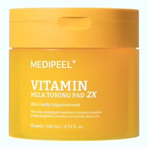 Пілінг-педи тонізуючі вітамінні Vitamin Mela Toning Pads 2X, 140 мл, MEDI-PEEL - 50 шт