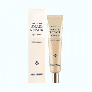 Крем для очей MEDI-PEEL 24K GOLD SNAIL REPAIR EYE CREAM - 40 мл