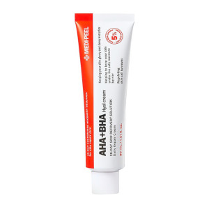 купити Крем для обличчя з комплексом кислот AHA BHA 28 Days Hyal Cream, MEDI-PEEL - 30 мл