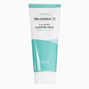 Фото Нічна маска заспокійлива Vita Solution 12 Calming Sleeping Pack, JIGOTT - 180 мл
