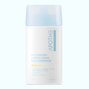 Сонцезахисна есенція UV Cera 6X Lacto Aqua Sun Essence, APOTHE - 50 мл