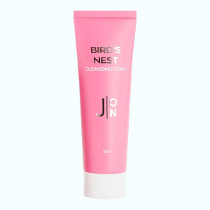 Пінка для вмивання Ластівчине гніздо Bird's Nest Cleansing Foam MINI, J:ON - 30 мл