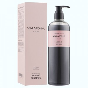 Придбати оптом Шампунь для волосся ЧОРНИЙ ПІОН/БІБИ Powerful Solution Black Peony Seoritae Shampoo, VALMONA - 480 мл