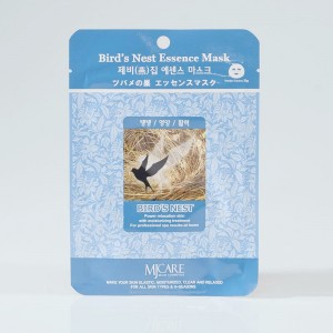 Придбати оптом Тканинна маска з ласточкиним гніздом MJ Care Bird`s Nest Essence Mask - 23 мл