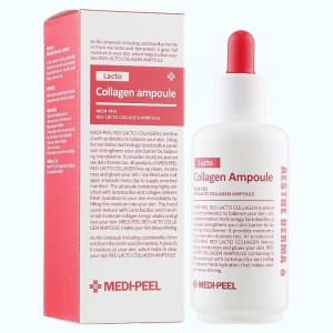 Придбати оптом Сироватка для обличчя з колагеном Medi-Peel Red Lacto Collagen Ampoule - 70 мл