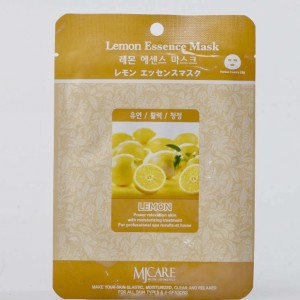 Придбати оптом Маска для обличчя освітлююча з лимоном MJ CARE Lemon Essence Mask - 23 г