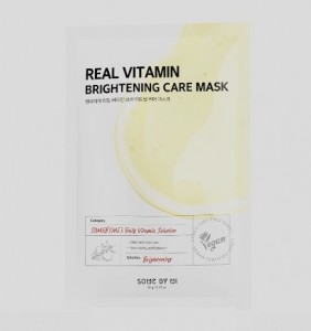 Придбати оптом Вітамінна тканинна маска для обличчя SOME BY MI Real Vitamin Brightening Care Mask - 20 г