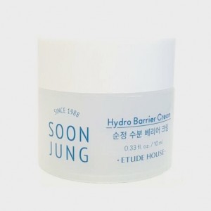 Придбати оптом Пробник захисного крему для чутливої ​​шкіри обличчя Etude House Soon Jung Hydro Barrier Cream - 10 мл