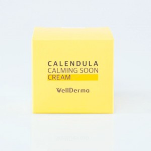 Придбати оптом Крем для обличчя з календулою WellDerma CALENDULA CALMING SOON CREAM - 80 мл