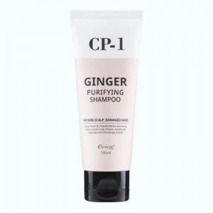 Фото Відновлюючий шампунь для волосся Імбир ESTHETIC HOUSE CP-1 Ginger Purifying Shampoo - 100 мл