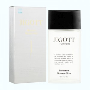 Чоловічий тонер для обличчя MOISTURE HOMME SKIN, JIGOTT - 150 мл