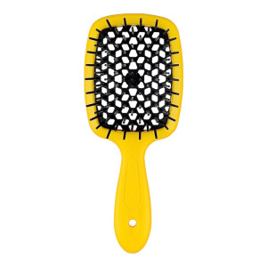 купити Гребінець SUPER BRUSH жовтий з чорним, Janeke