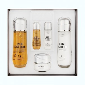 Придбати оптом Набір для догляду за обличчям ЗОЛОТО Signature 24K Gold Essential Skin Care 3Set JIGOTT