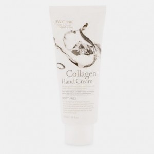 Крем для рук КОЛАГЕН Collagen Hand Cream - 3W CLINIC - 100 мл