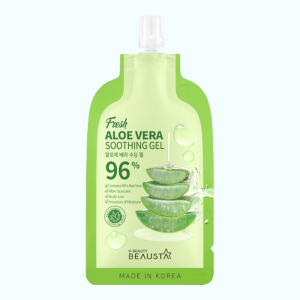 Придбати оптом Гель з алое вера заспокійливий Aloe Vera Soothing Gel, BEAUSTA - 20 мл