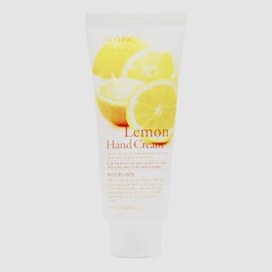 Крем для рук ЛИМОН Lemon Hand Cream 3W CLINIC - 100 мл