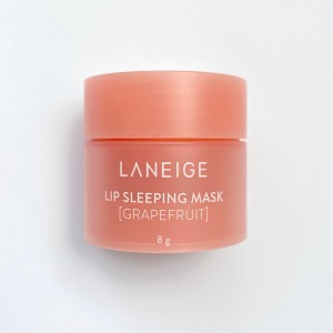 Придбати оптом Міні-версія нічної маски для губ Laneige Lip Sleeping Mask Grapefruit - 8 г