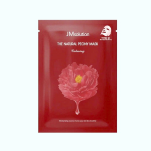 Тканинна маска з екстрактом півонії The Natural Peony Mask Calming, JMSOLUTION - 1 шт