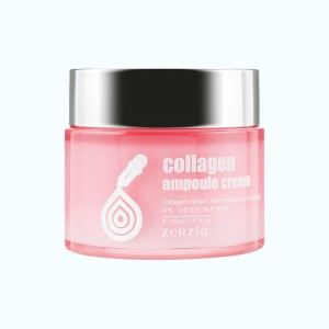 Придбати оптом Крем для обличчя Колаген COLLAGEN Ampoule Cream, Zenzia - 70 мл