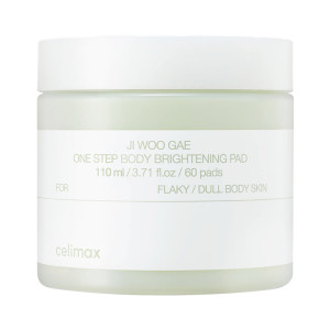 купити Пади для тіла освітлюючі Ji Woo Gae One Step Body Brightening Pad, CELIMAX - 110 мл, 60 шт