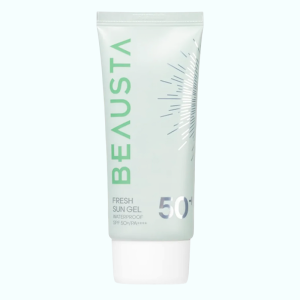 купити Сонцезахисний водостійкий гель Waterproof Fresh Sun Gel SPF50, BEAUSTA - 50 мл