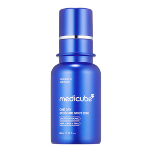 Придбати оптом Сироватка для звуження пор One Day Exosome Shot Pore Ampoule 2000, MEDICUBE - 30 мл