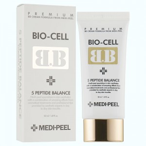 Придбати оптом Плацентарний BB-крем із стовбуровими клітинами MEDI-PEEL B.B. Cream Bio-Cell 5 Peptide Balance - 50 мл