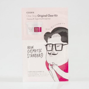 Фото Набір засобів для жирної шкіри COSRX One Step Original Clear Kit - 3 предмета