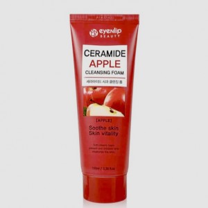 Придбати оптом Пінка для вмивання з яблуком Eyenlip Ceramide Apple Cleansing Foam - 100 мл