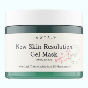 Придбати оптом Маска гелева заспокійлива для обличчя New Skin Resolution Gel Mask, AXIS-Y - 100 мл