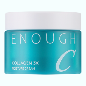 Зволожуючий крем для обличчя з колагеном Collagen 3X Moisture Cream, ENOUGH - 50 мл