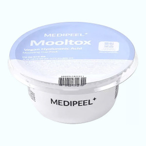 Зволожуюча маска для обличчя, що моделює, Medi-Peel Vegan Hyaluronic Acid Mooltox Modeling Cup Pack - 28 г