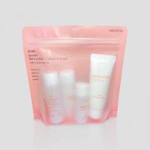 Міні-версії засобів з колагеном Etude House Moistfull Collagen Skin Care Kit Set (toner, emulsion, essence, cream) - 4 предмета