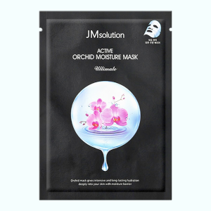 Придбати оптом Тканинна маска з екстрактом орхідеї Active Orchid Moisture Mask Ultimate, JMSOLUTION - 1 шт