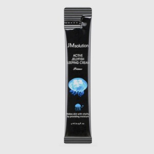 Придбати оптом Нічна маска з екстрактом медузи JMSOLUTION ACTIVE JELLYFISH SLEEPING CREAM Prime - 4 мл