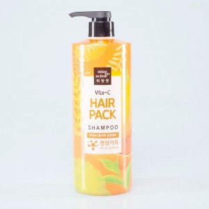 Придбати оптом Шампунь Mise en Scene з вітаміном C для сухого волосся VITA-C HAIR-PACK NOURISHING SHAMPOO - 1500 мл