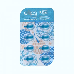 Вітаміни для волосся Сила лотоса, ELLIPS - 8x1мл