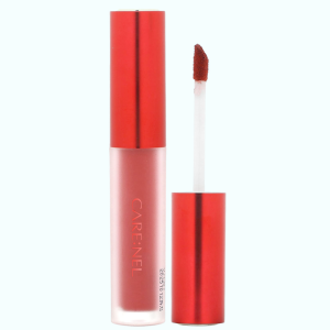 Тінт для губ Ruby airfit velvet tint 02 (BRICK DOLCE), CARENEL - 4.5 г