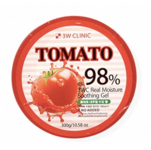 Придбати оптом Універсальний гель з екстрактом томата Tomato Moisture Soothing Gel 3 W Clinic - 300 мл