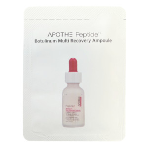 купити ПРОБНИК Сироватка для підвищення еластичності шкіри Peptide Botulinum Multi Recovery Ampoule Sample Pouch, APOTHE - 2 мл