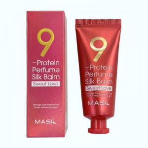 Бальзам незмивний для волосся з протеїнами Masil 9 Protein Perfume Silk Balm Sweet Love - 20ml