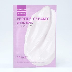 Фото Тканинна пептидная маска для обличчя TRIMAY Peptide Creamy Lifting Mask - 25 мл 