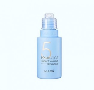 Шампунь для об'єму волосся з пробіотиками MASIL 5 PROBIOTICS PERFECT VOLUME SHAMPOO - 50 мл