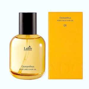 Парфюмированое масло для поврежденных волос Lador Perfumed Hair Oil 03 Osmanthus - 80 мл